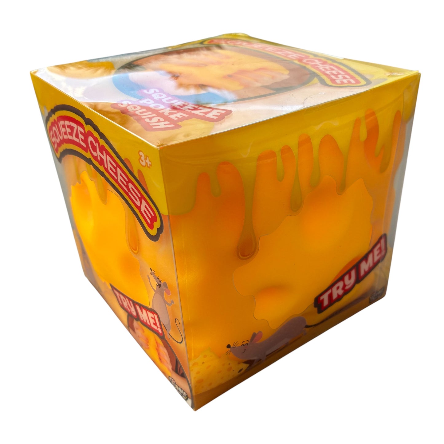 Cheesy Squish De-Stress Toy