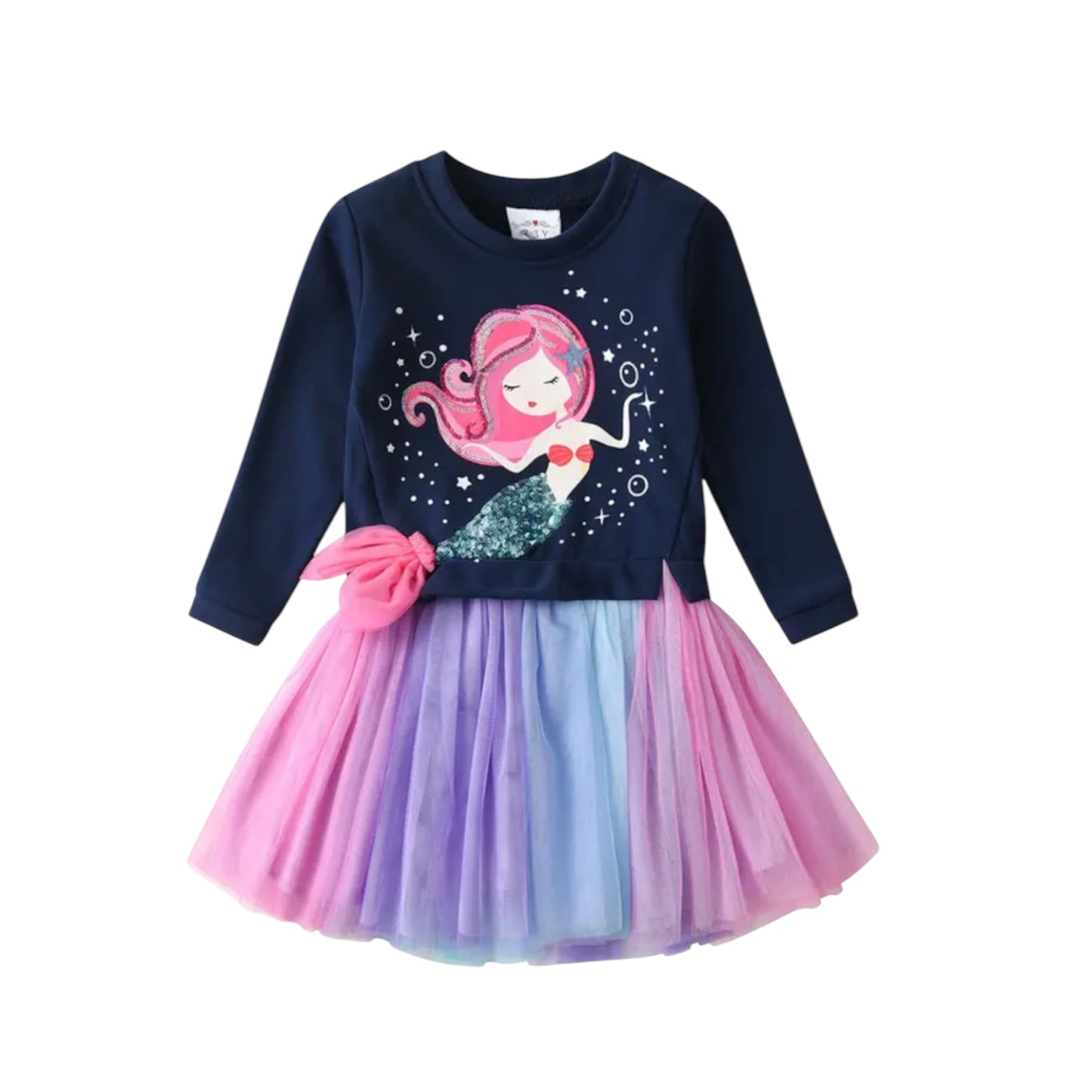 Vestido Sirena 3D