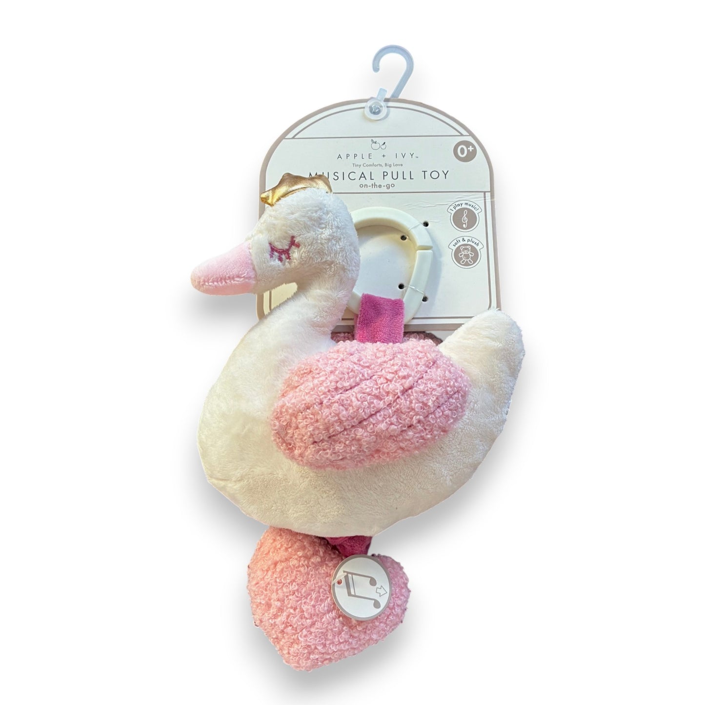 Cisne Musical de Peluche