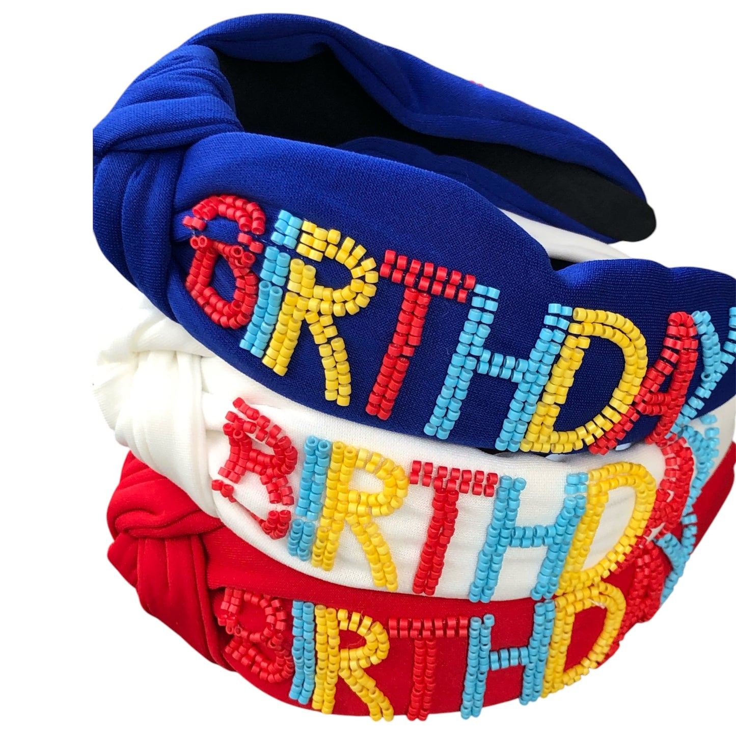 Diademas "Happy Birthday"