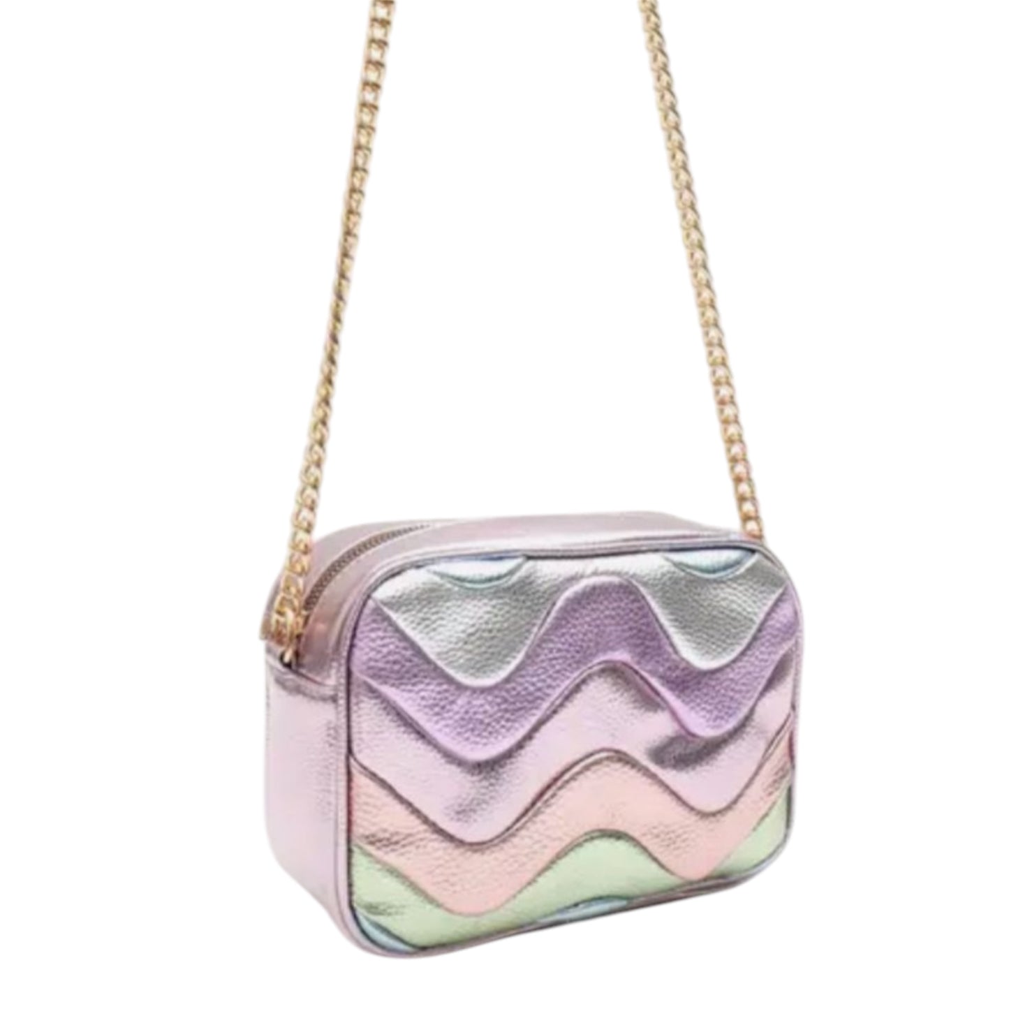 Bolsa Sirena Metálica ✨