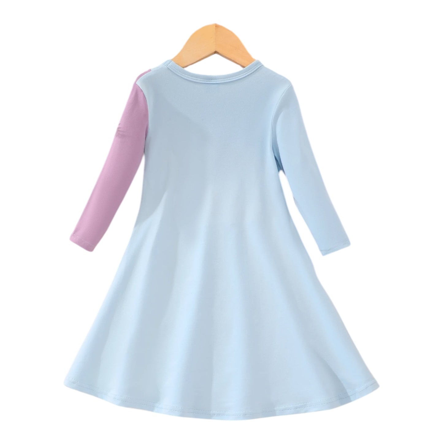 Vestido Blue Sky