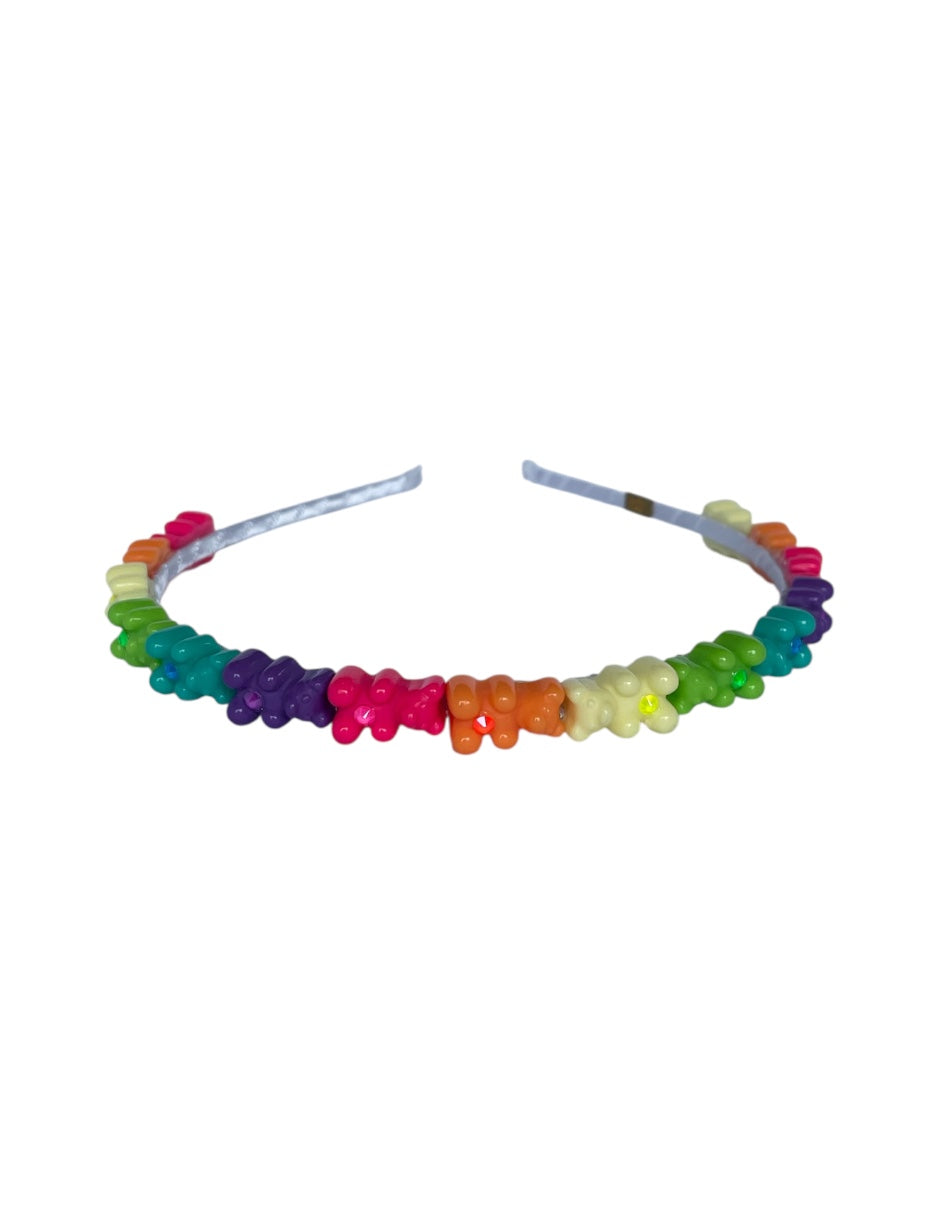Diadema Gummy Bears Multicolor Vibrante