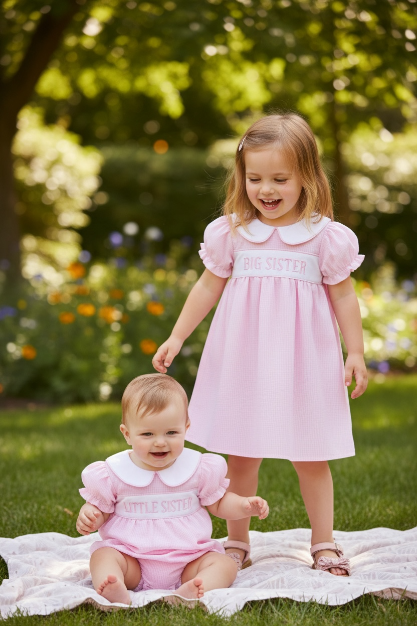 Vestido Big Sister