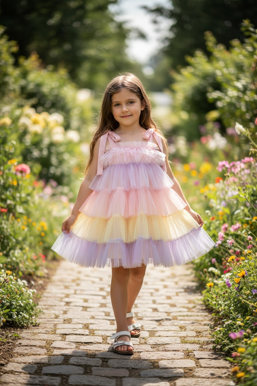 Sweet Pastel Dress