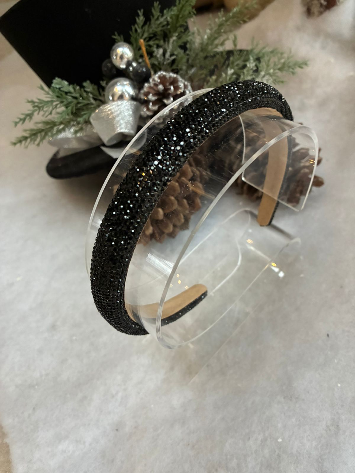 Diadema Sparkle Black