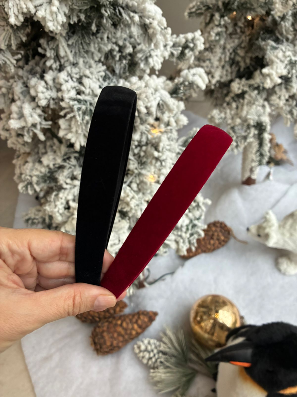 Diademas Velvet