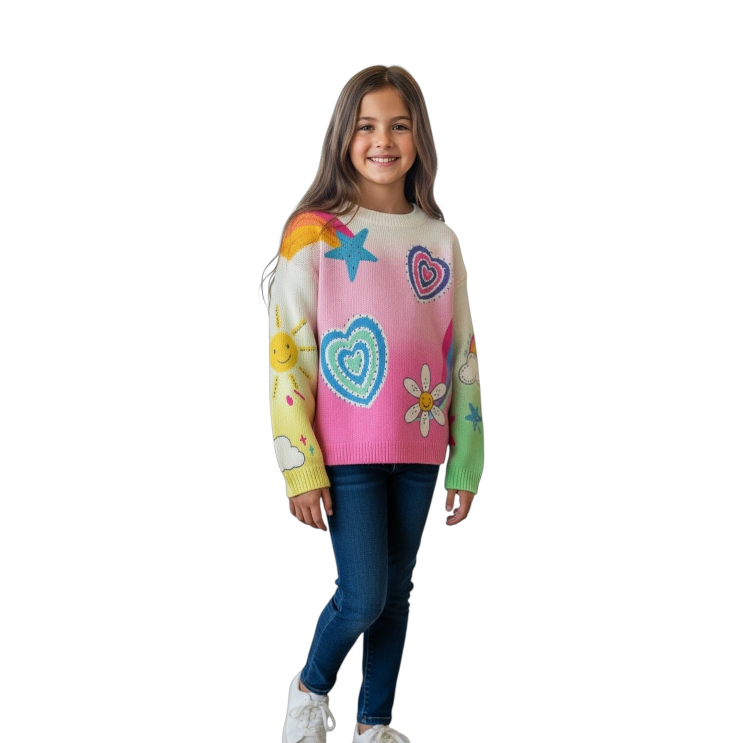 Suéter Rainbow Sparkle Knit