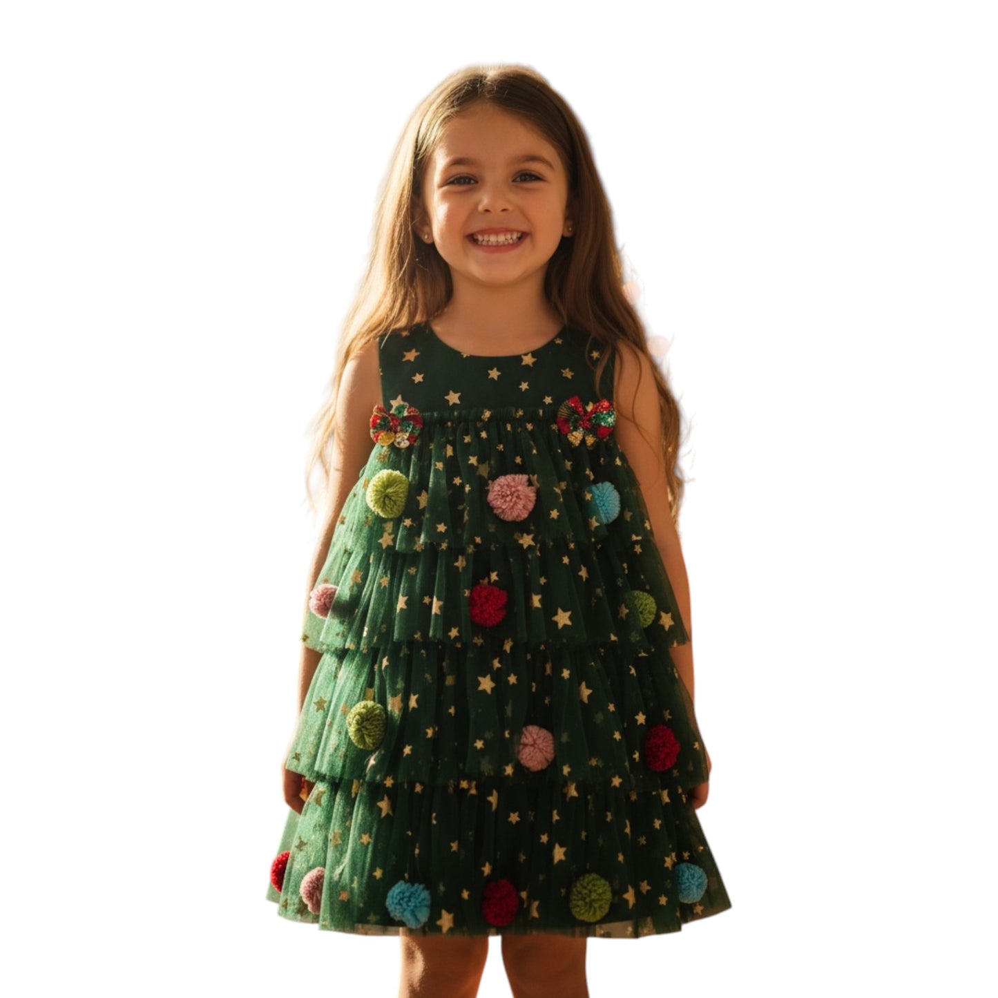 Vestido Christmas Tree Magic