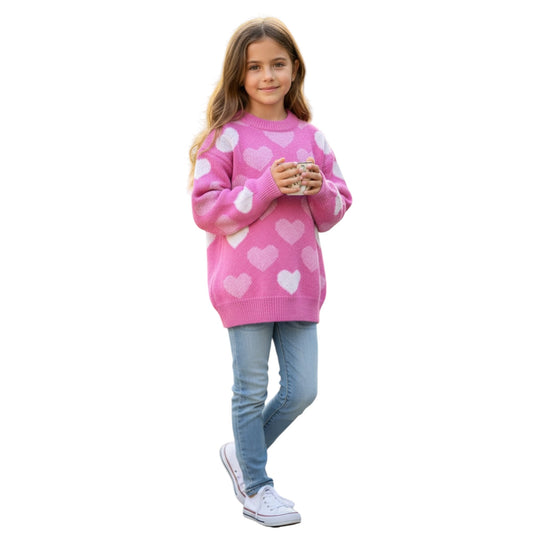 Sweetheart Pearl Sweater (set madre e hija)