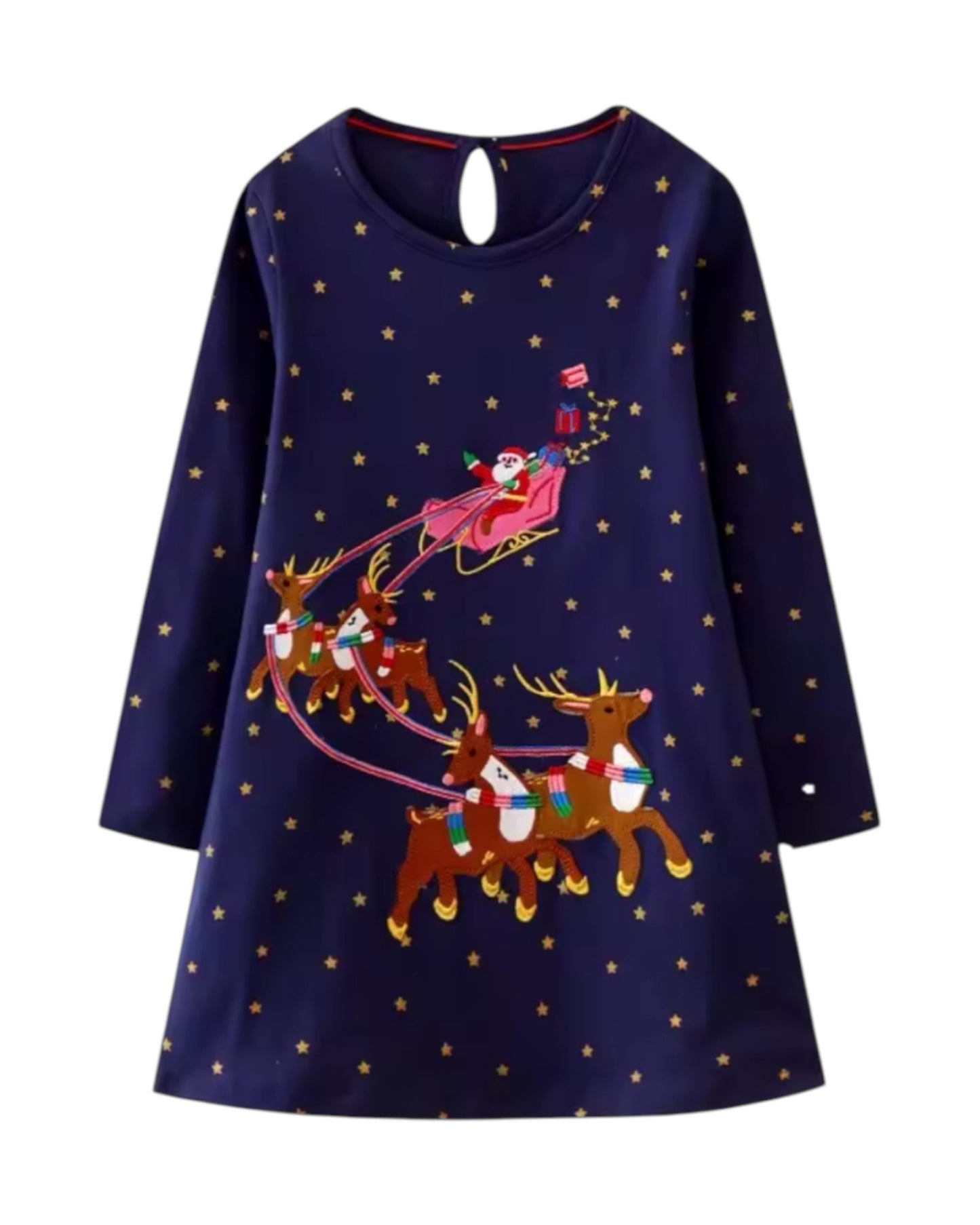 Santa Is Coming Dress