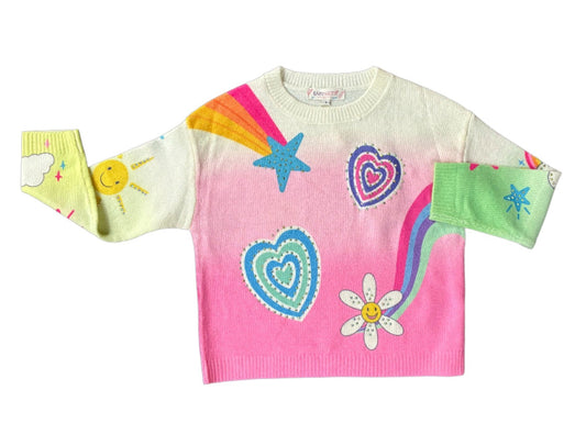 Suéter Rainbow Sparkle Knit