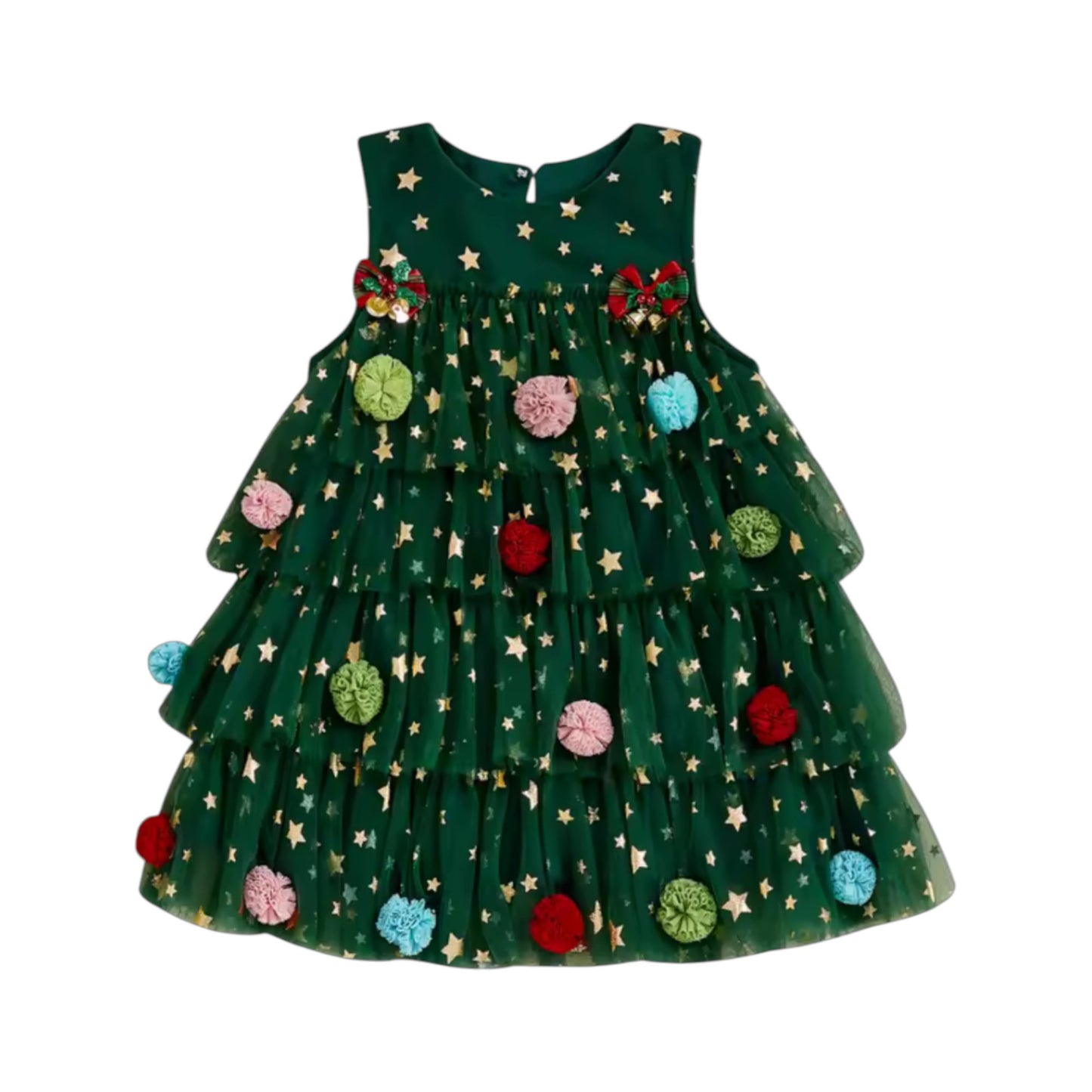 Vestido Christmas Tree Magic