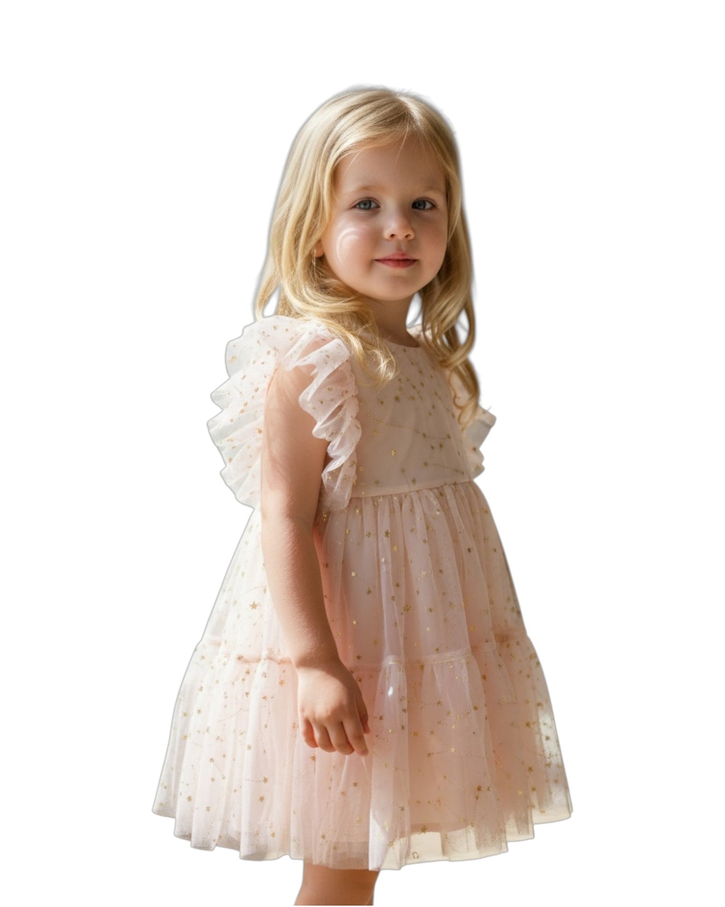 Pink Melon Stardust Dress
