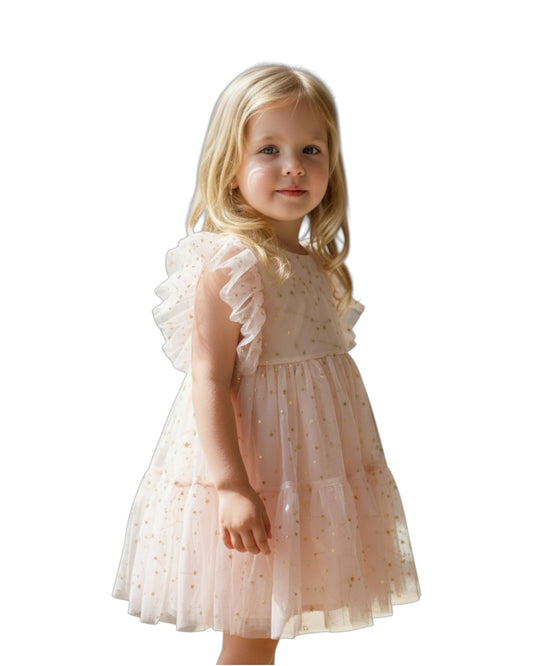 Pink Melon Stardust Dress
