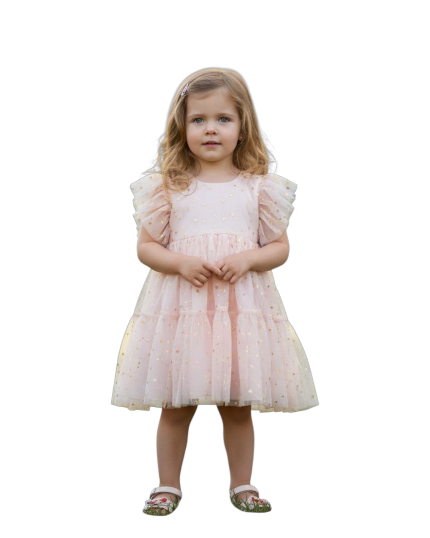 Pink Melon Stardust Dress