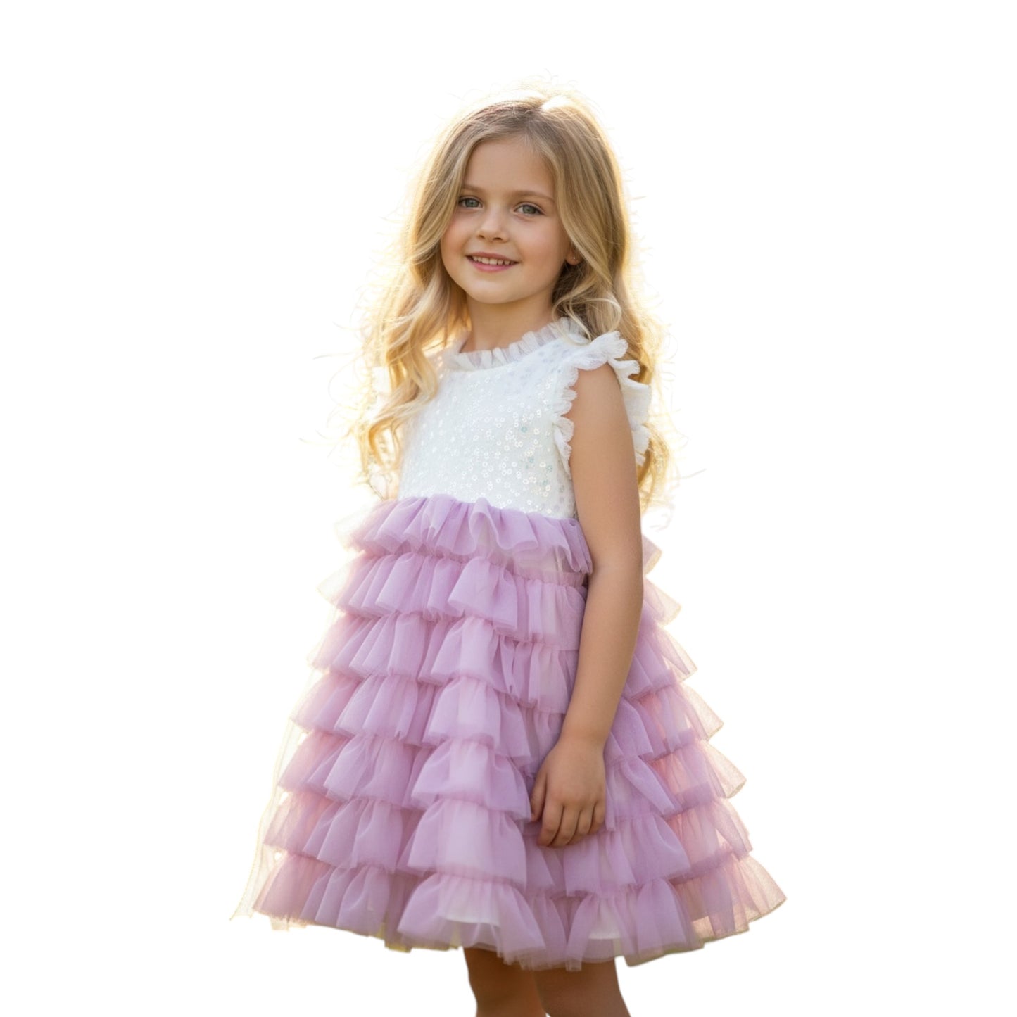Vestido Algodón de Azúcar