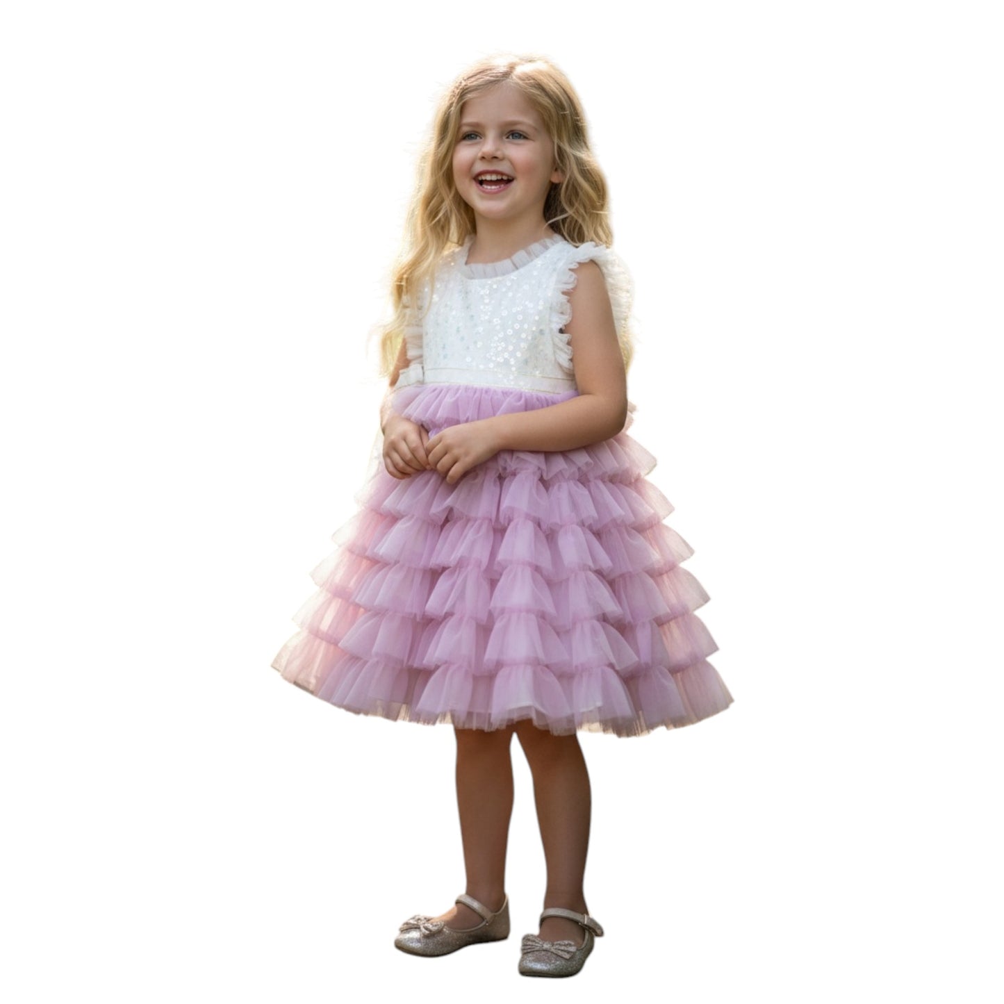 Vestido Algodón de Azúcar