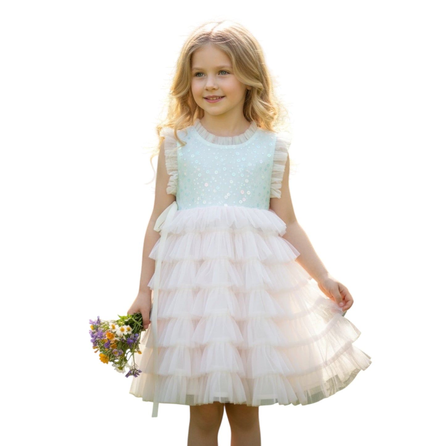 Vestido Algodón de Azúcar