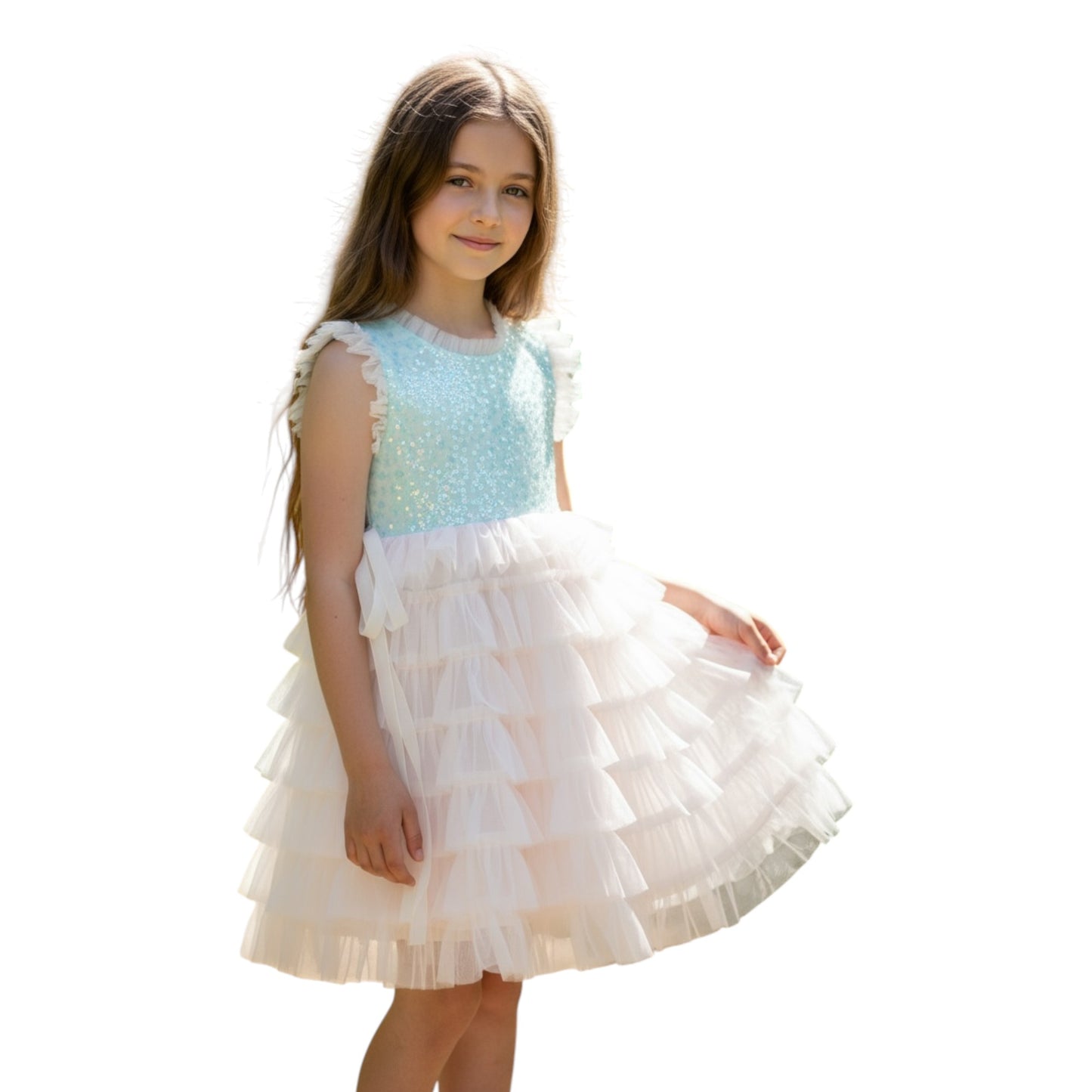 Vestido Algodón de Azúcar