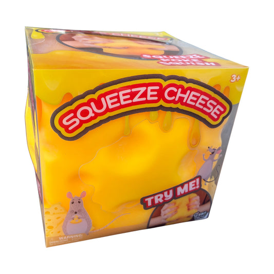 Cheesy Squish De-Stress Toy