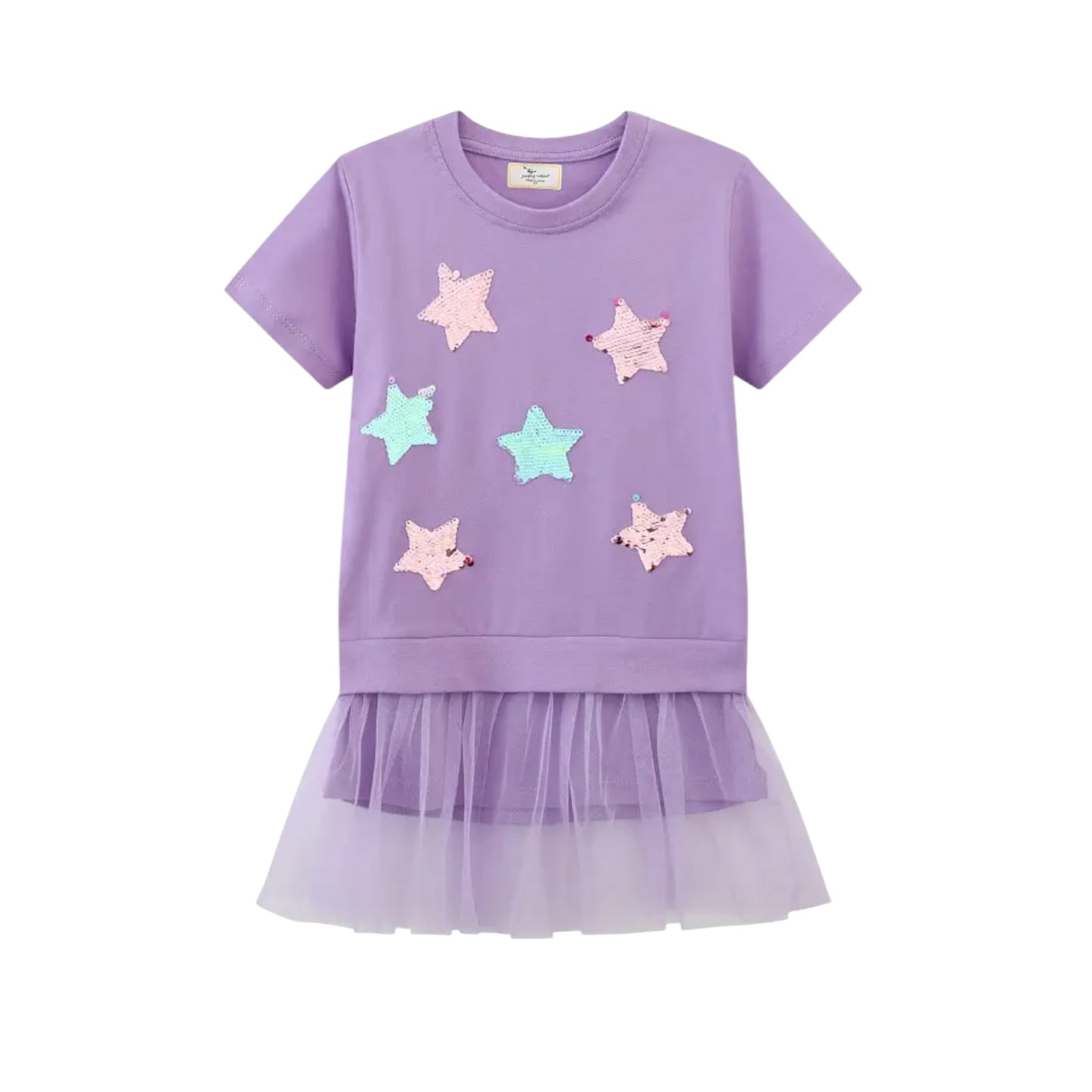 Vestido Estrellas Reversibles
