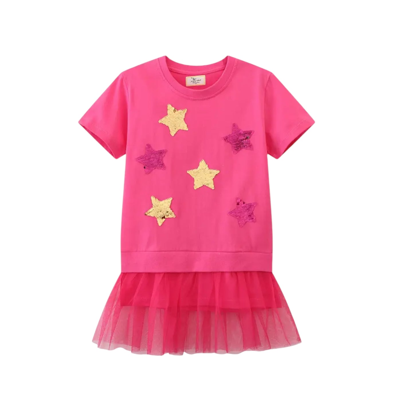 Vestido Estrellas Reversibles