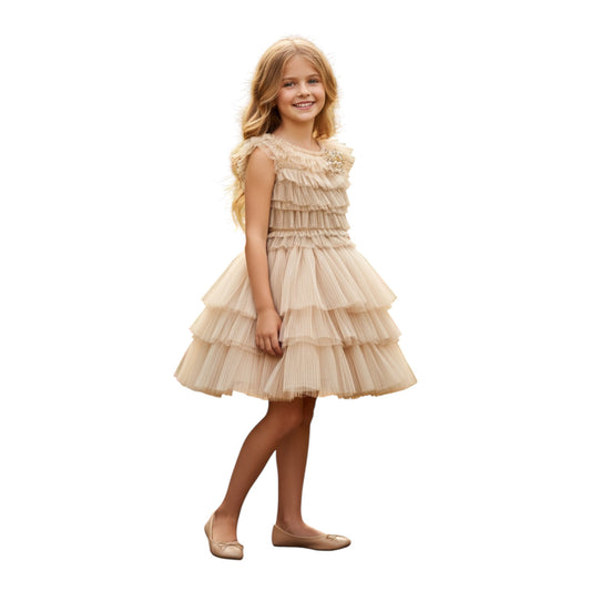 Vestido Golden Bright