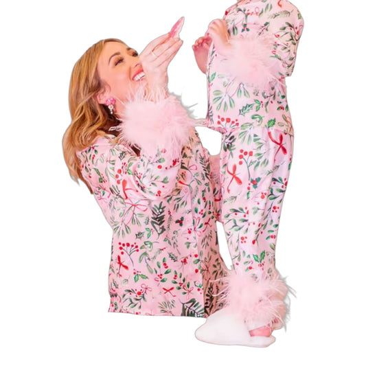 Set de Pijama Navideña Madre e Hija