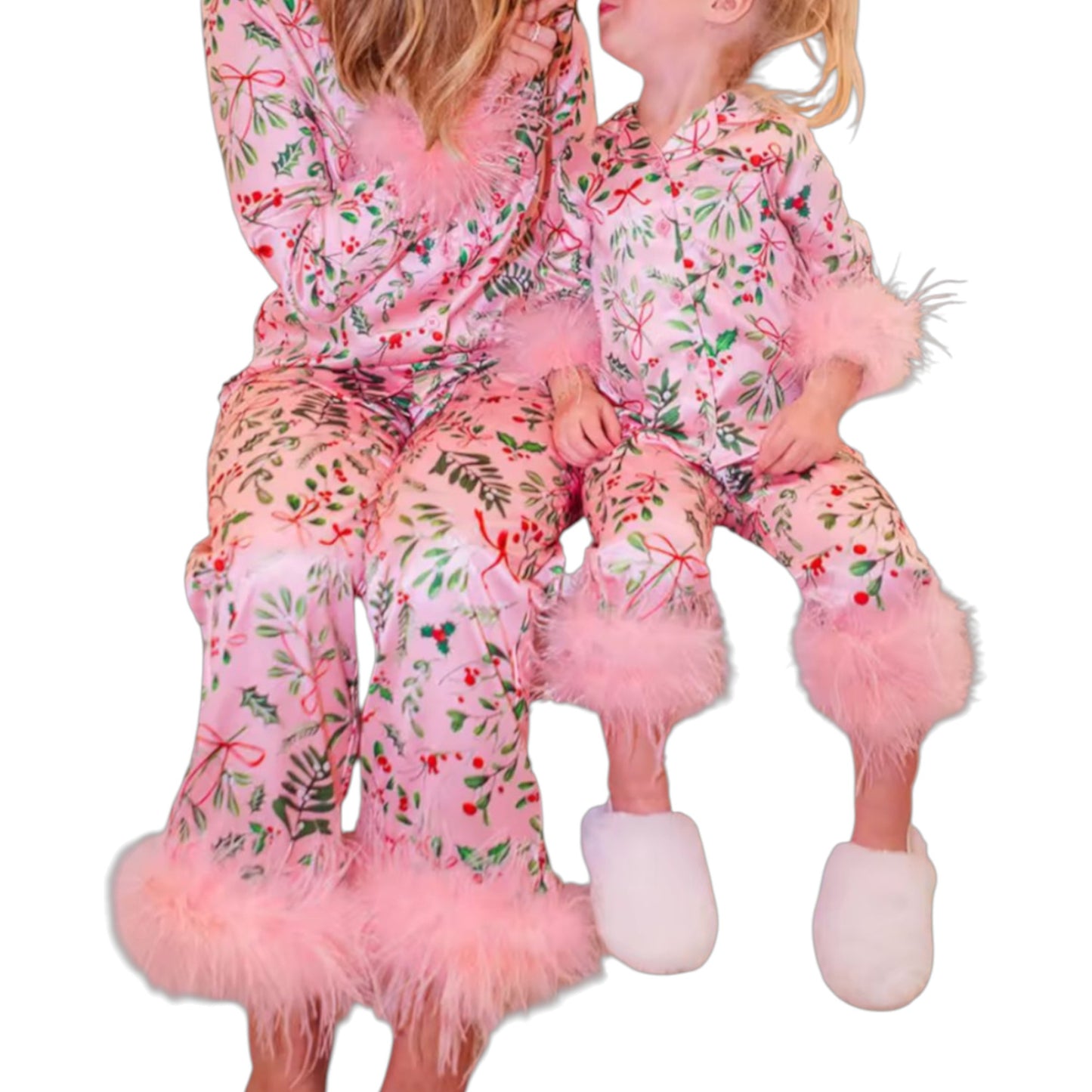 Set de Pijama Navideña Madre e Hija
