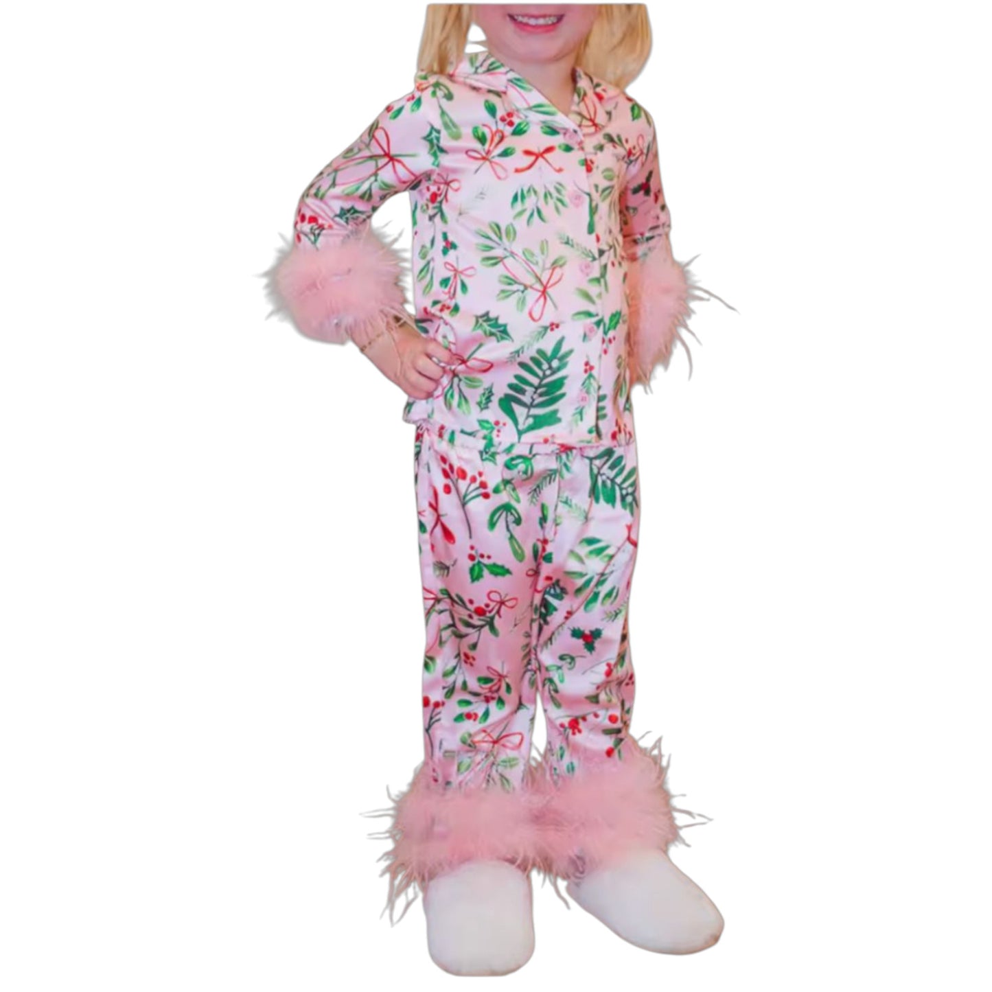 Set de Pijama Navideña Madre e Hija