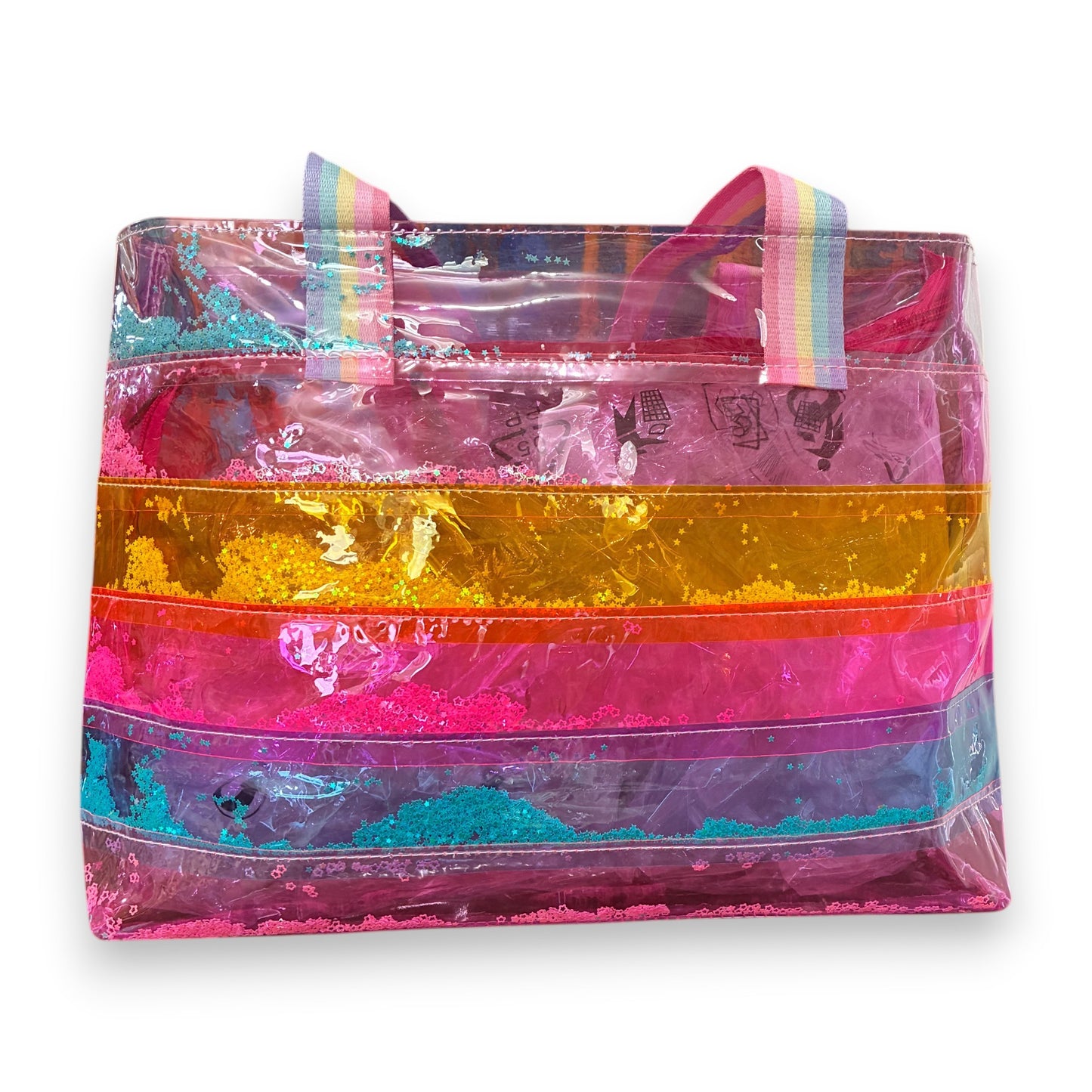 Bolsa para Alberca con Glitter