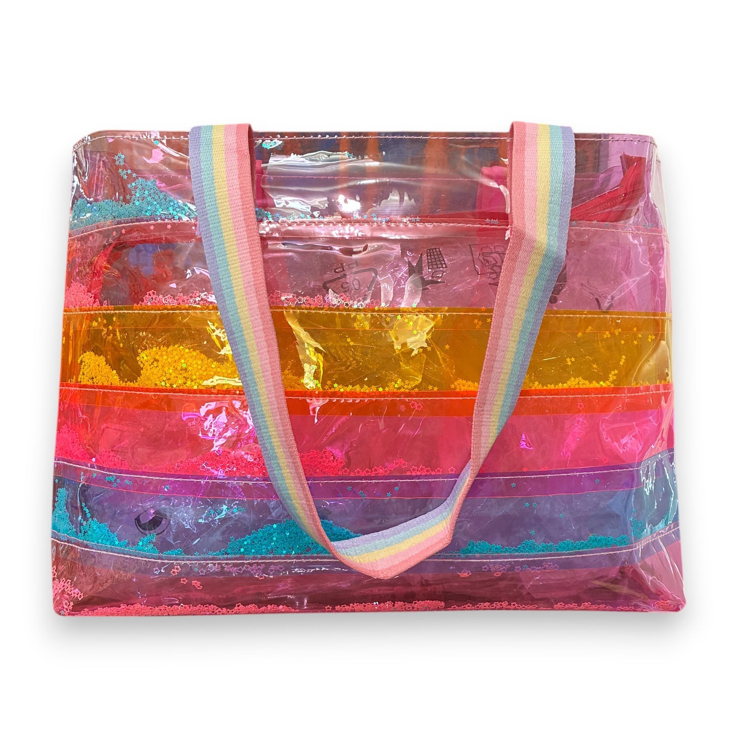 Bolsa para Alberca con Glitter