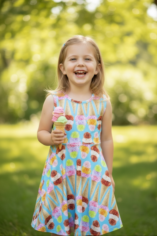 Vestido Ice Cream