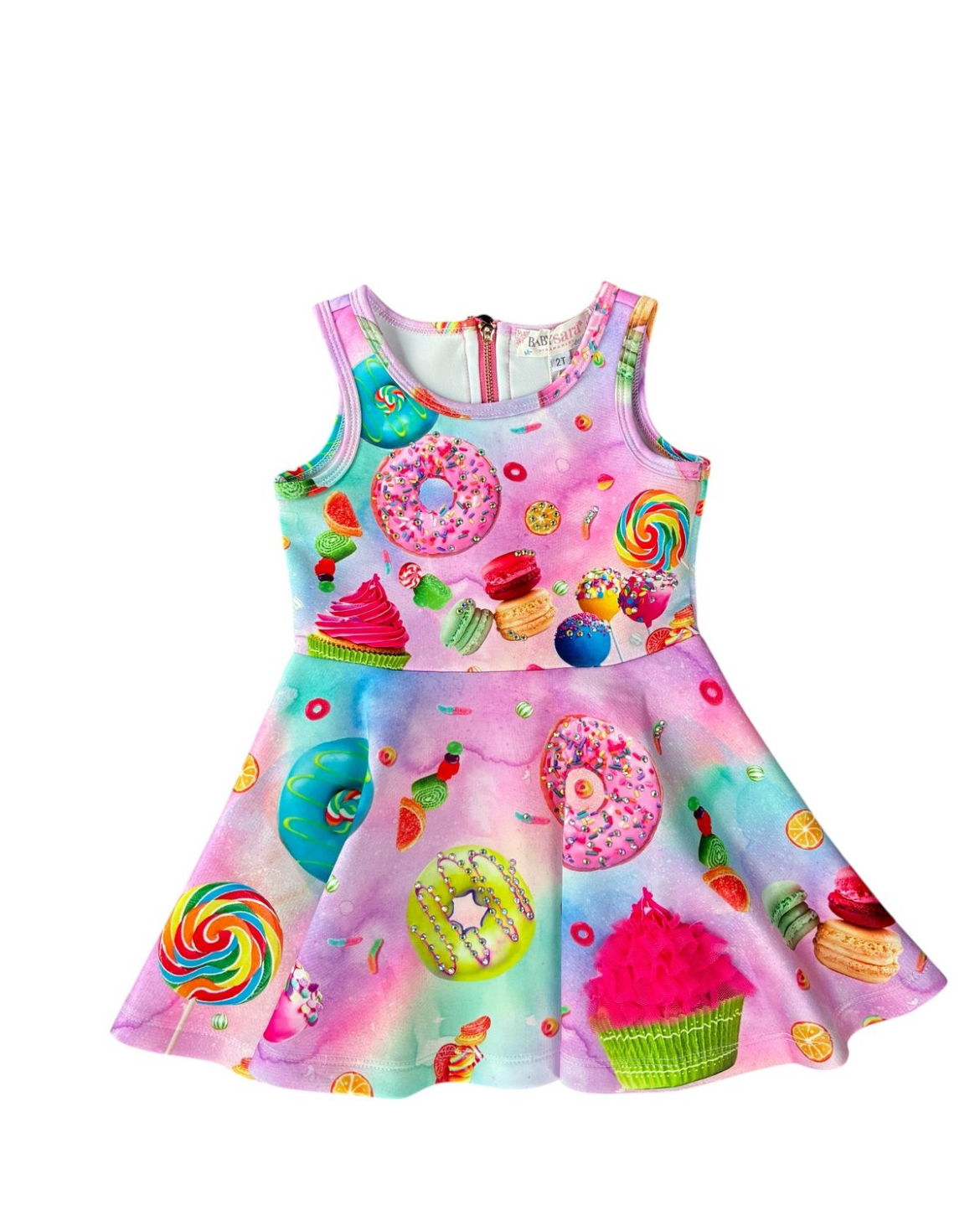 Vestido Candy World con Pedrería