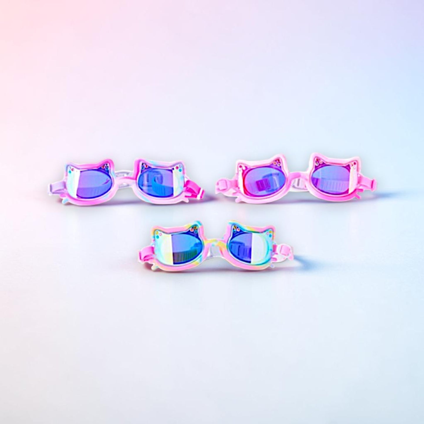 Meowberry Breeze Swim Goggles