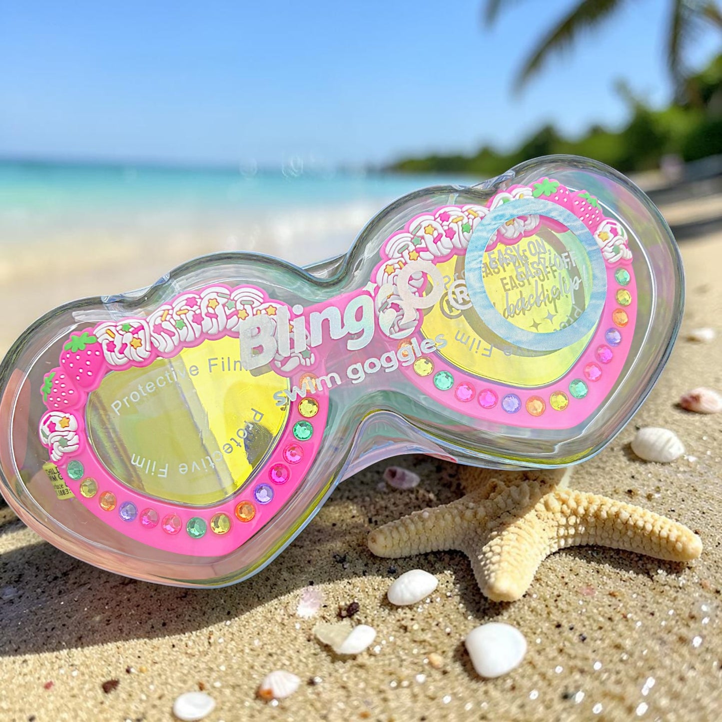 Strawberry ShortCake Swim Goggles