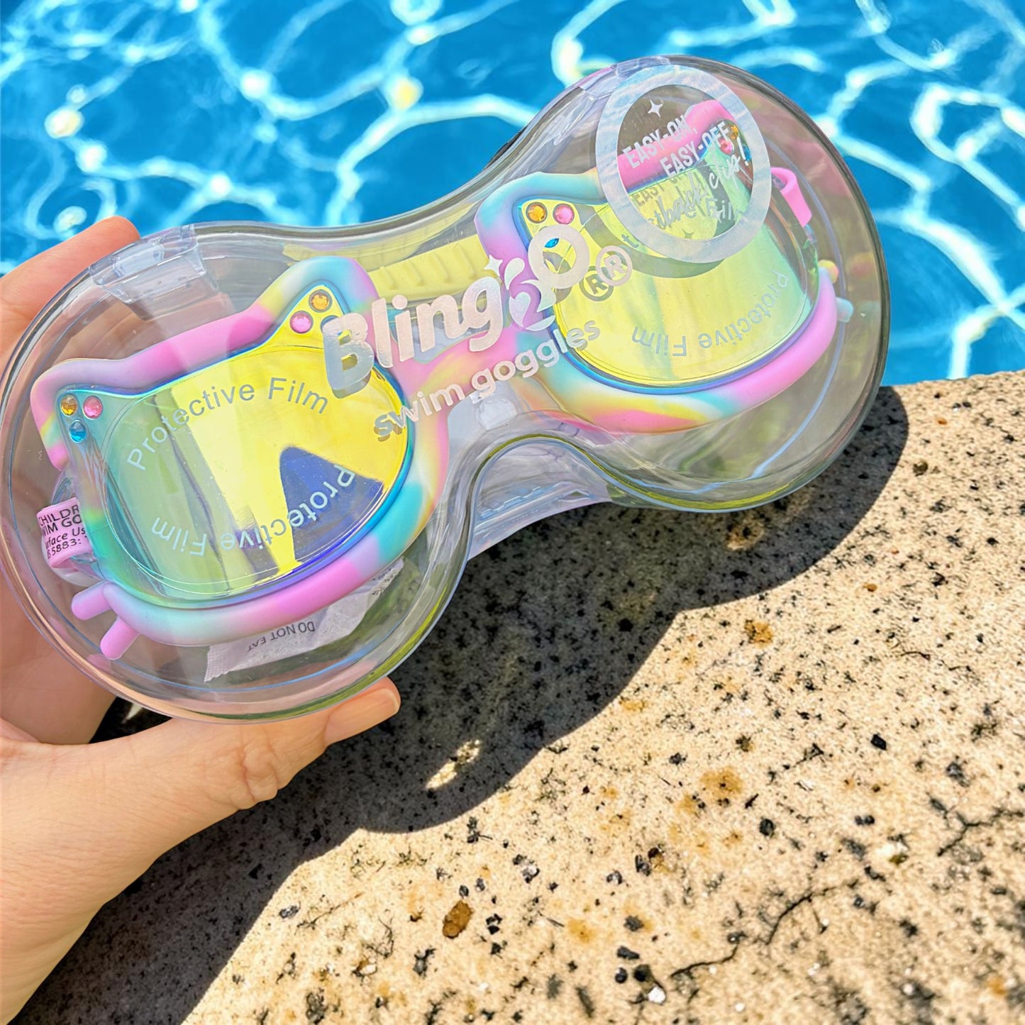 Meowberry Breeze Swim Goggles
