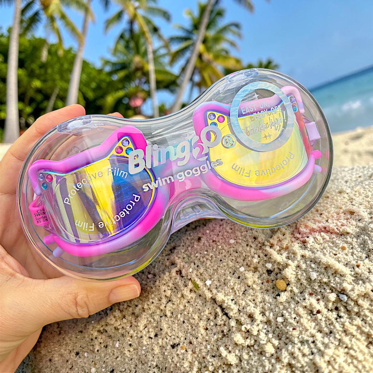 Purrberry Swim Goggles