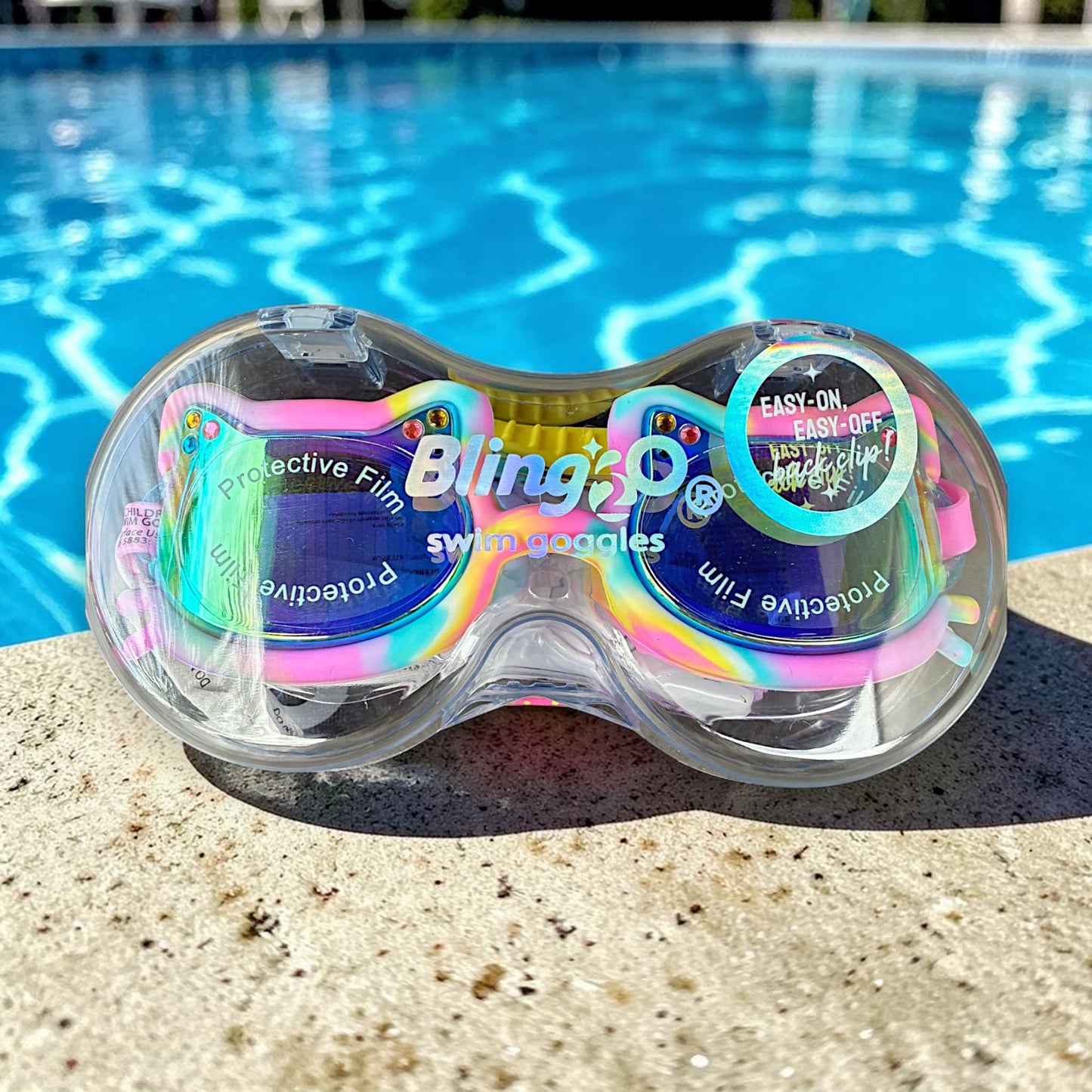 Meowberry Breeze Swim Goggles