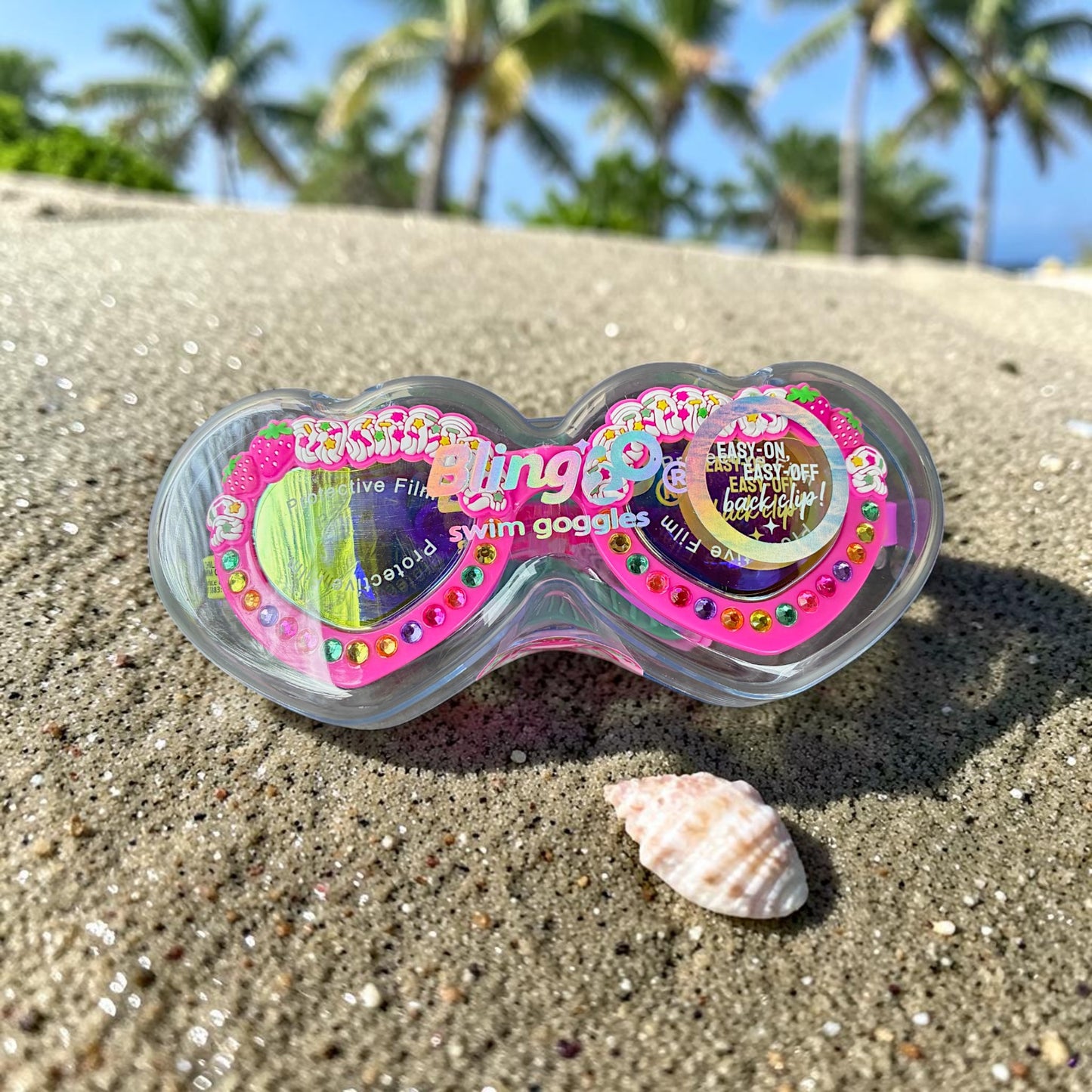 Strawberry ShortCake Swim Goggles