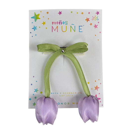 Broches de Tulipán