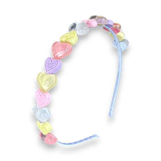 Diadema Candy Heart