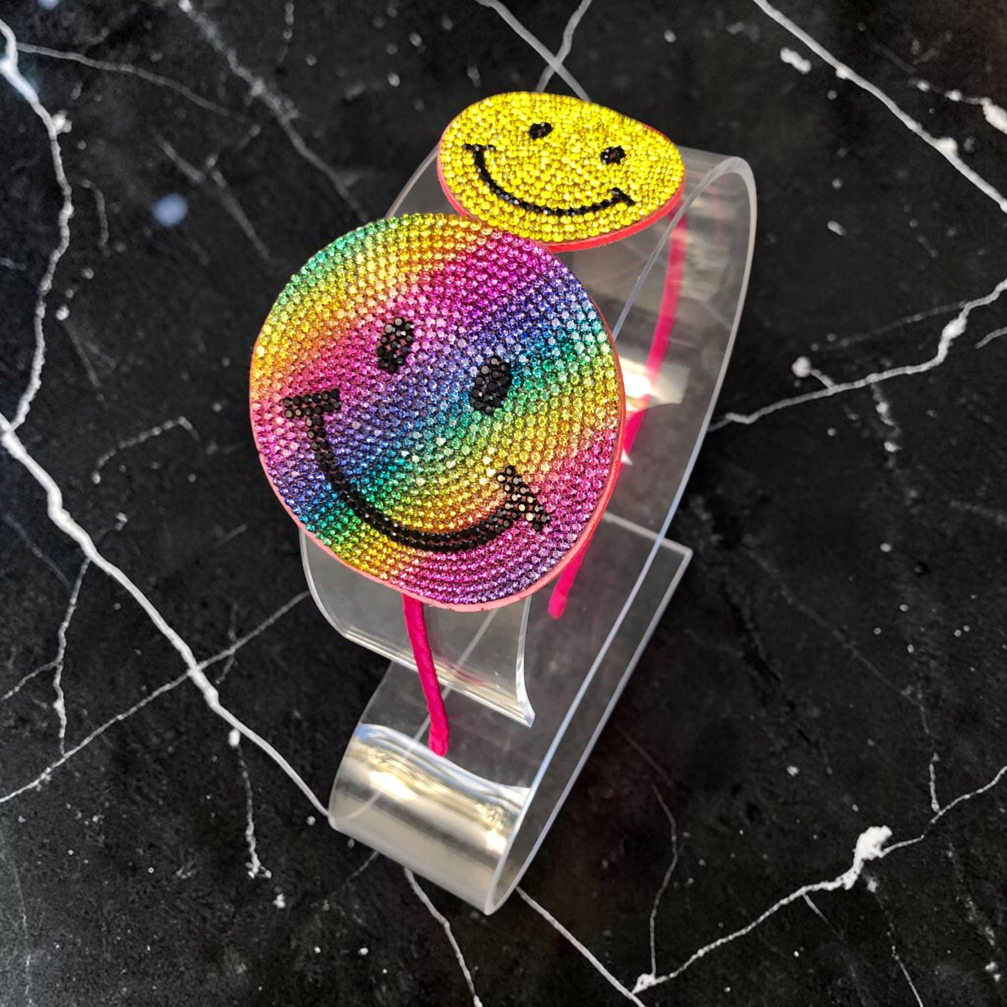 Diadema Happy Faces