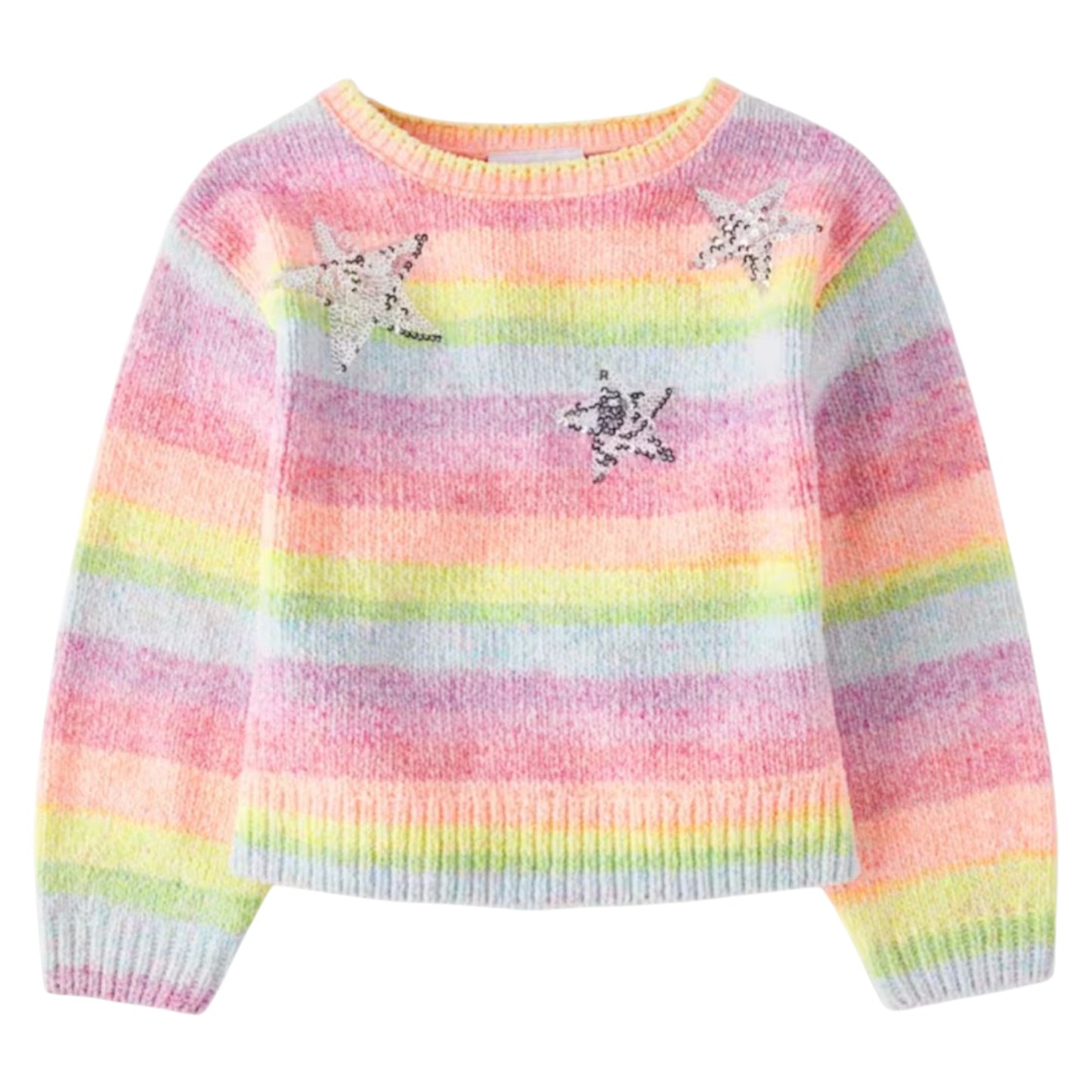 Pastel Star Sweater