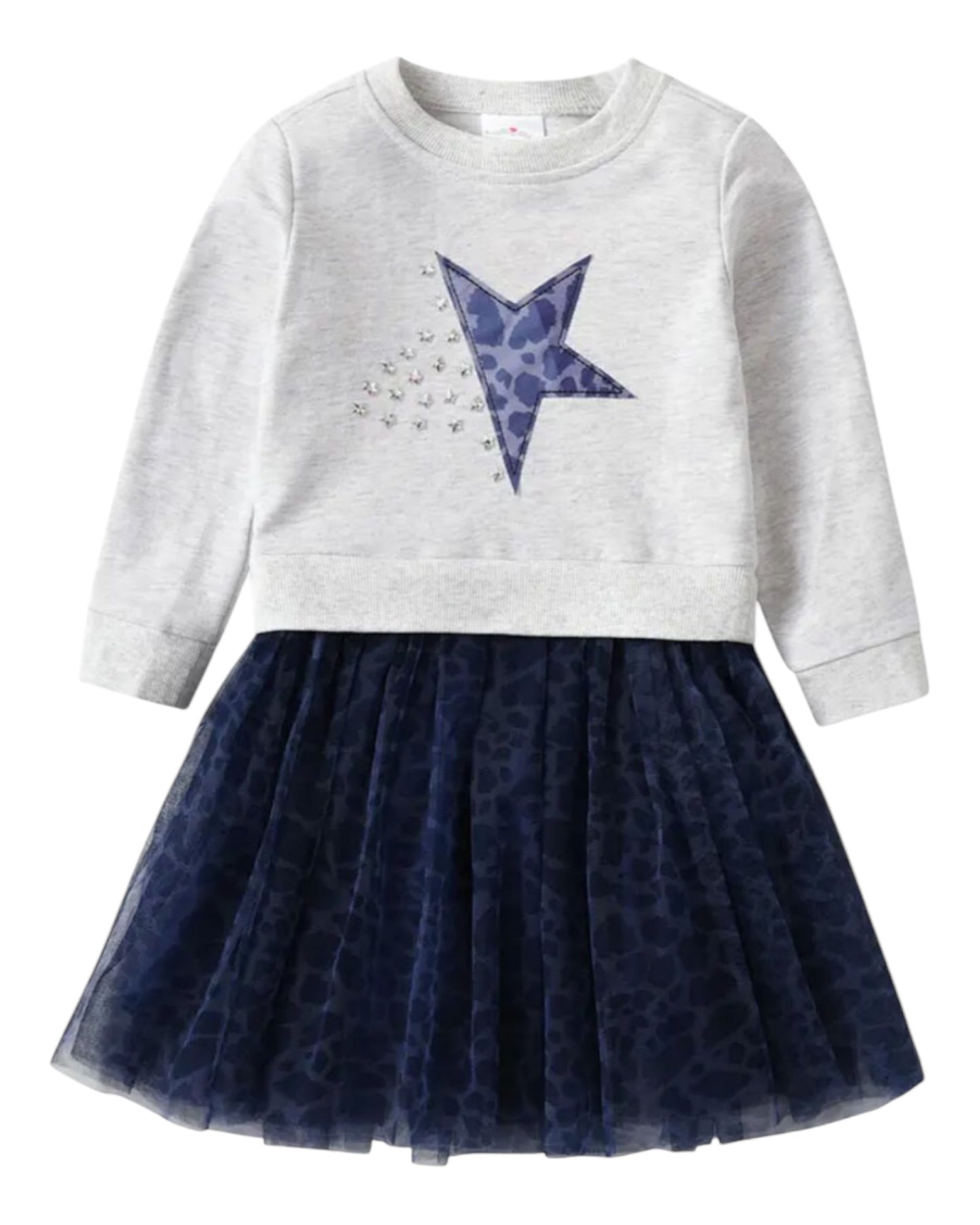 Blue Animal Print