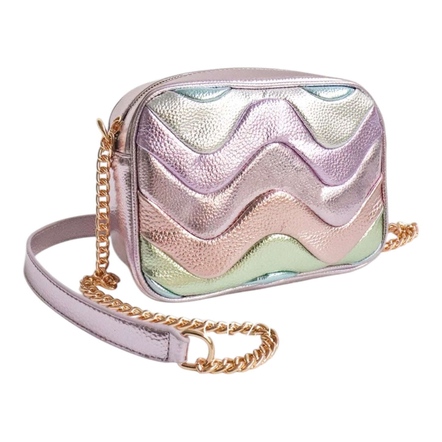 Bolsa Sirena Metálica ✨