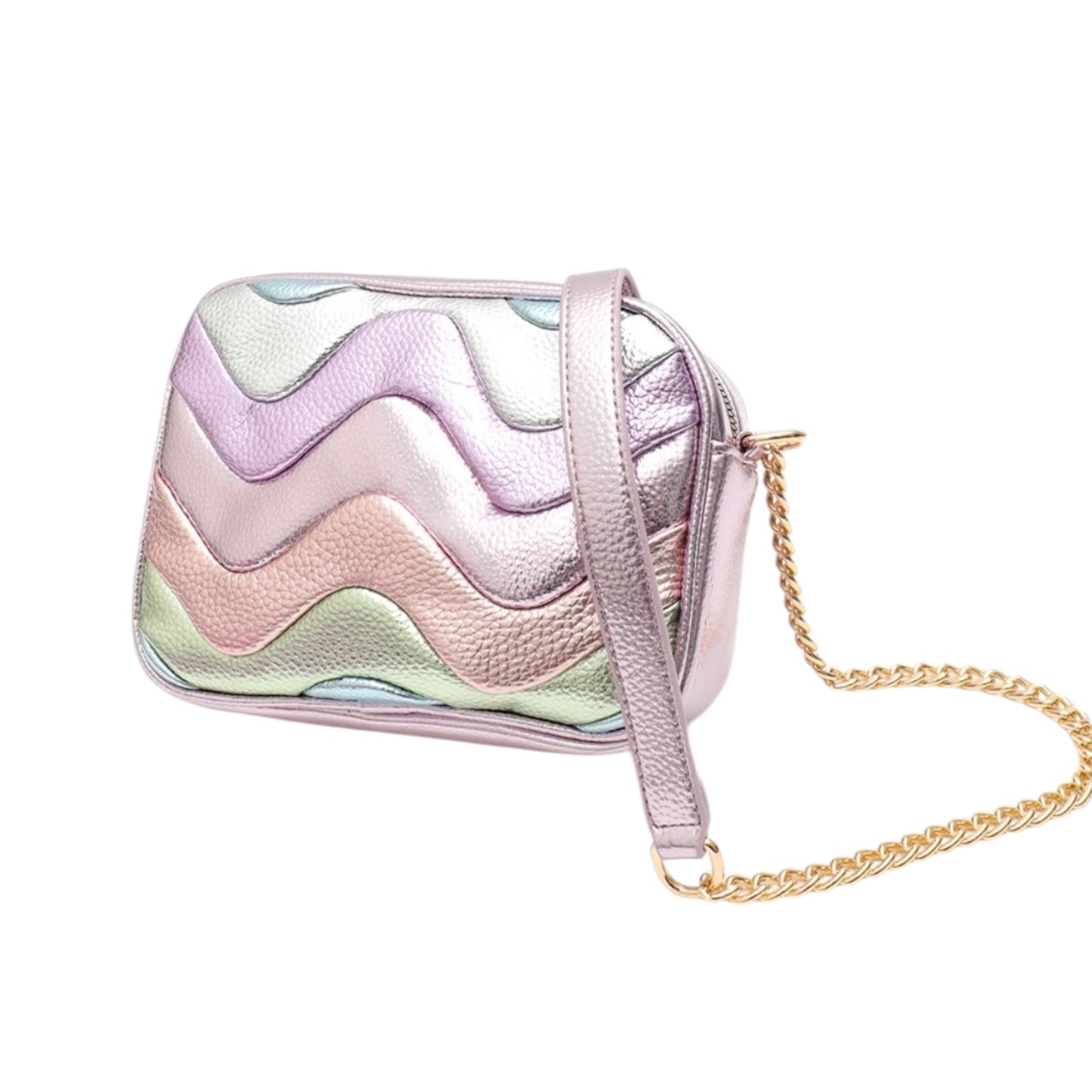 Bolsa Sirena Metálica ✨