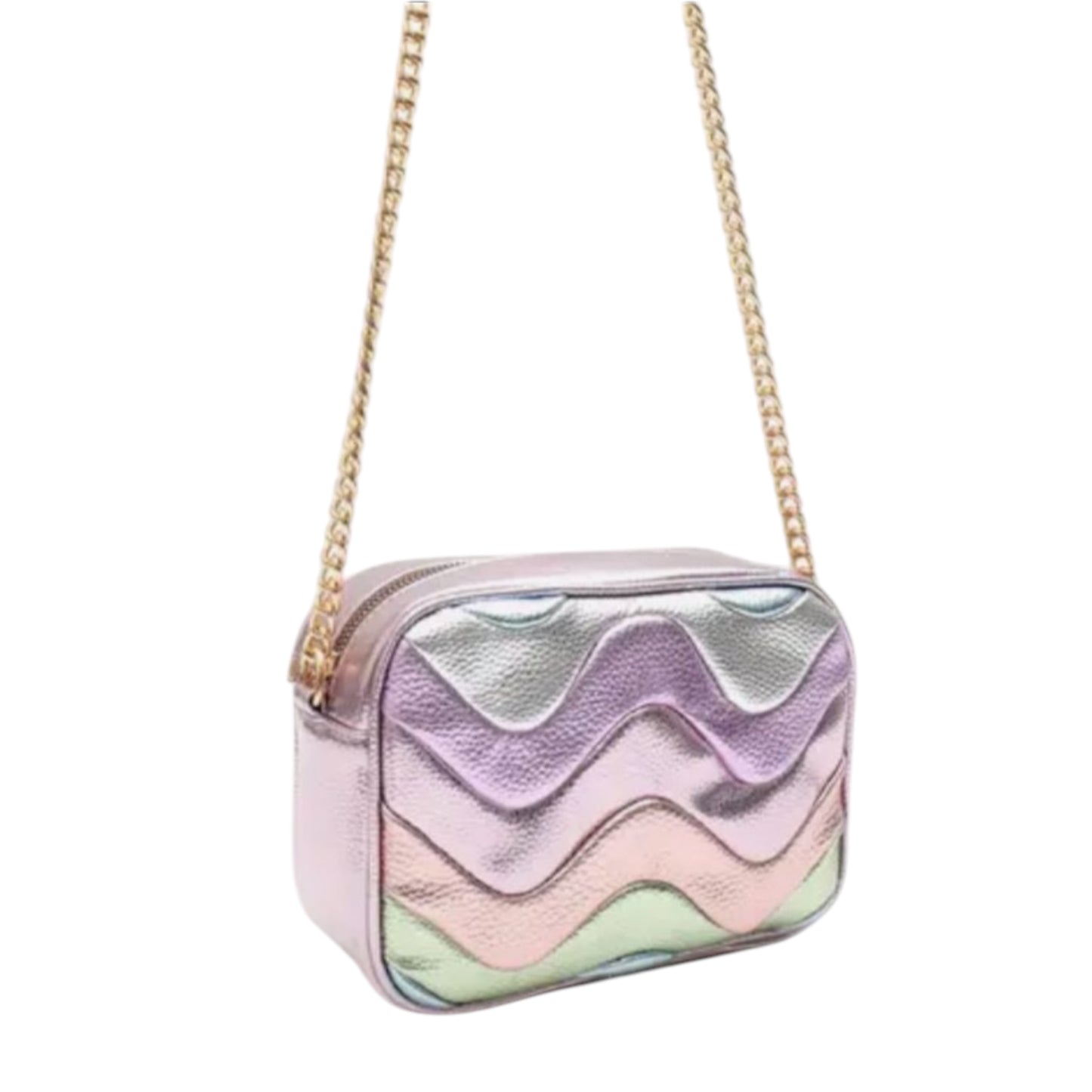Bolsa Sirena Metálica ✨