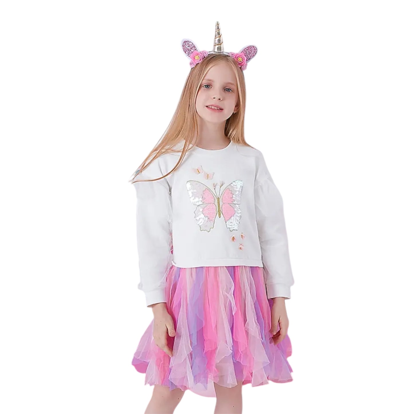 Vestido Butterfly  🦋